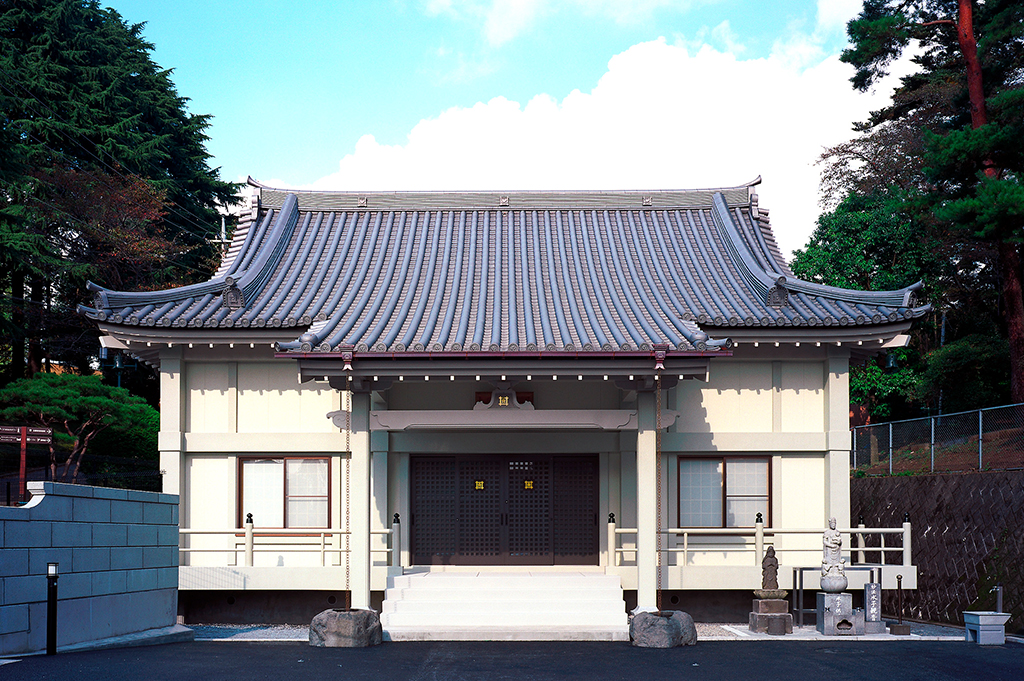 東妙寺本堂新築工事