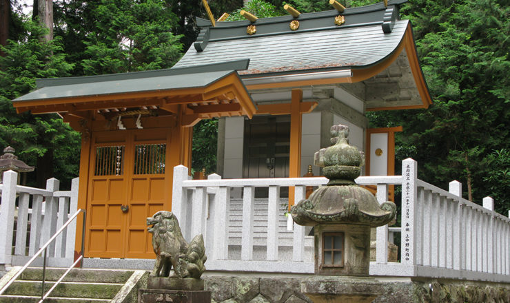 八幡神社本殿改築工事